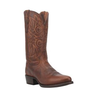 JUSTIN BOOTS 13' Leather Western Boots SIze 10.5D